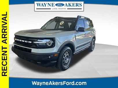 Used 2024 Ford Bronco Sport Outer Banks