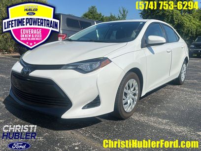 Used 2017 Toyota Corolla LE