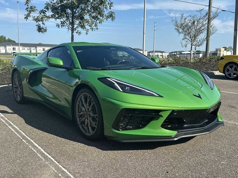 New 2026 Chevrolet Corvette Stingray Premium Cpe w/ Z51 Performance Package image 8