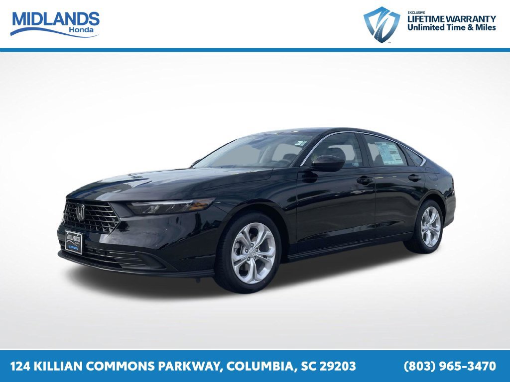 New 2026 Honda Accord LX image 3