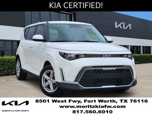 Certified 2024 Kia Soul LX FWD image 1