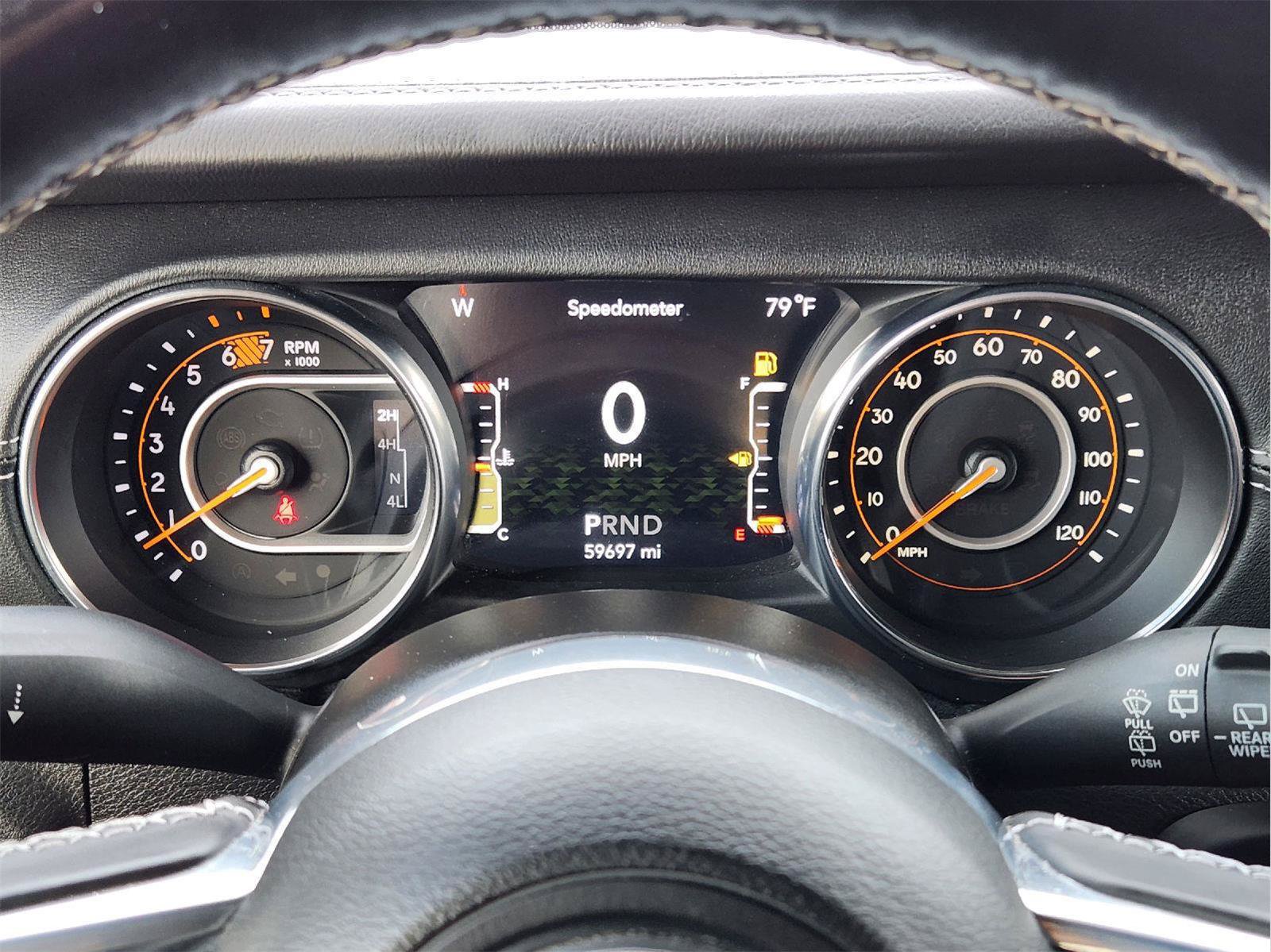 Used 2021 Jeep Wrangler Unlimited Sahara AWD/4WD image 18
