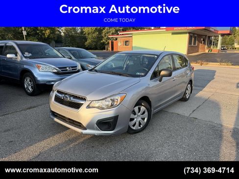 Used 2013 Subaru Impreza 2.0i image 1