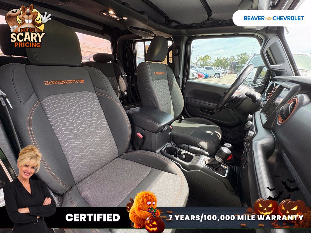 Used 2022 Jeep Gladiator Mojave w/ LED Lighting Group AWD/4WD image 29