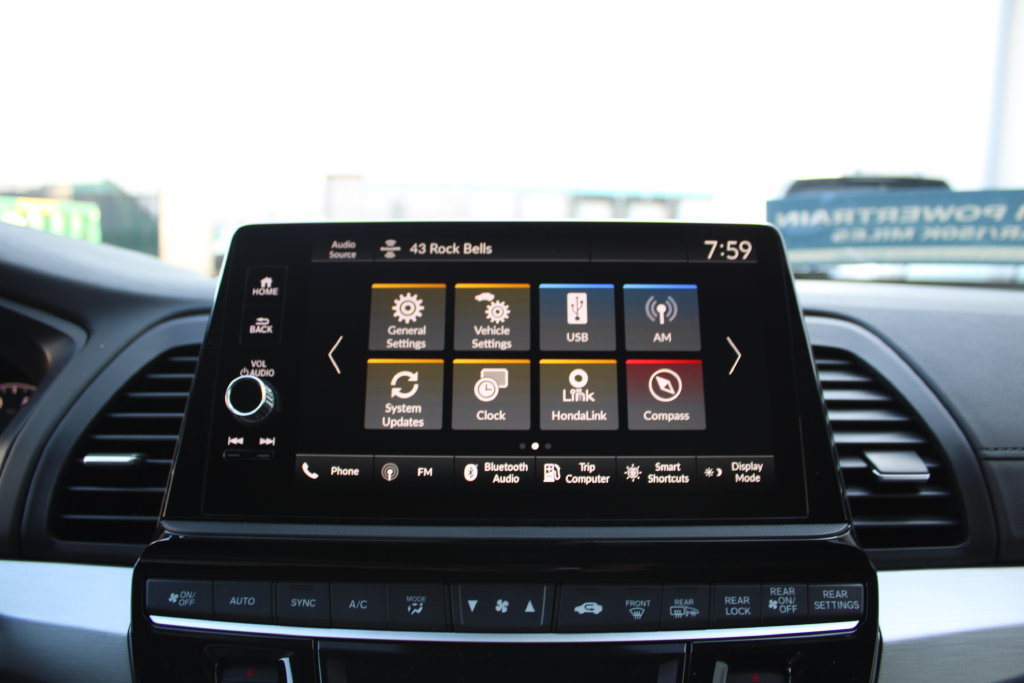 New 2026 Honda Odyssey EX-L image 38