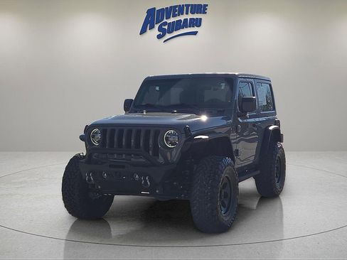 Used 2022 Jeep Wrangler Sport S image 2