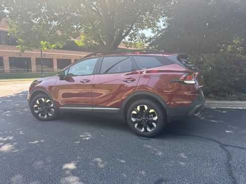 Used 2023 Kia Sportage X-Line w/ X-Line Premium Package AWD/4WD image 3