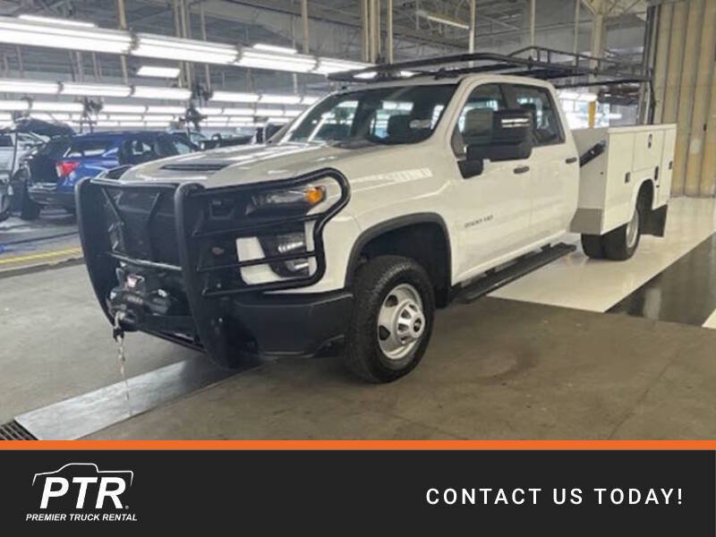Used 2022 Chevrolet Silverado 3500 W/T w/ WT Fleet Convenience Package AWD/4WD image 1