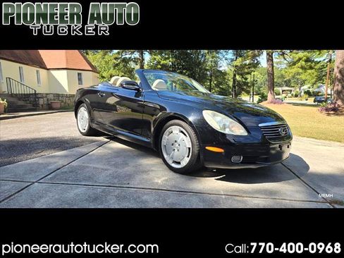 Used 2002 Lexus SC 430 Convertible image 1