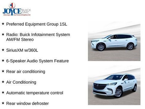 Certified 2024 Buick Enclave Essence FWD image 10