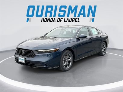 New 2025 Honda Accord EX-L