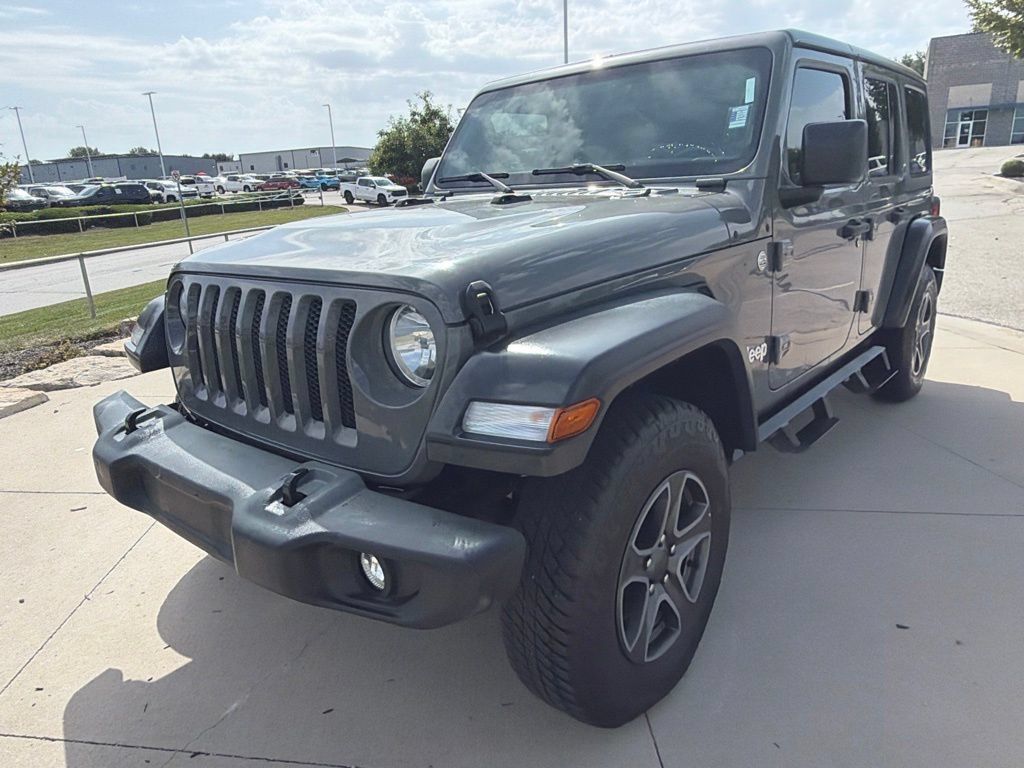 Used 2018 Jeep Wrangler Unlimited Sport S AWD/4WD image 4