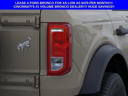 New 2025 Ford Bronco Big Bend AWD/4WD image 23