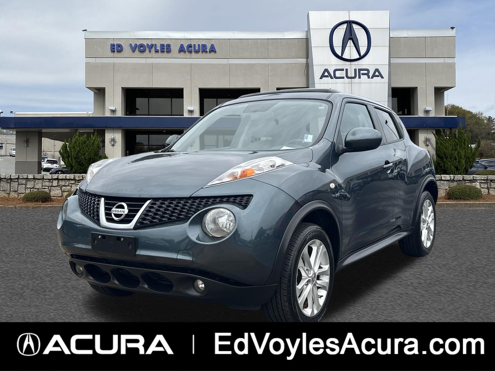 Used 2012 Nissan Juke SL FWD image 1
