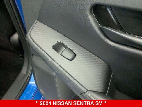 Certified 2024 Nissan Sentra SV w/ All-Weather Package FWD image 38
