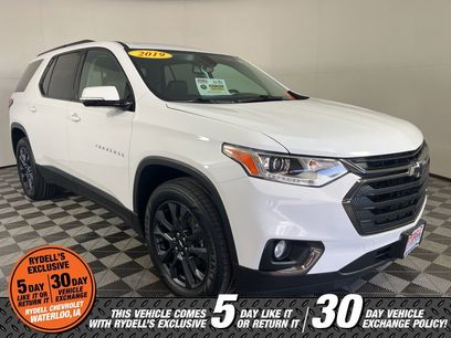 Certified 2019 Chevrolet Traverse RS