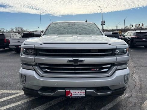 Used 2018 Chevrolet Silverado 1500 LTZ Z71 w/ LPO, Black Pack AWD/4WD image 5