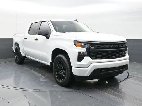 New 2026 Chevrolet Silverado 1500 Custom AWD/4WD image 21