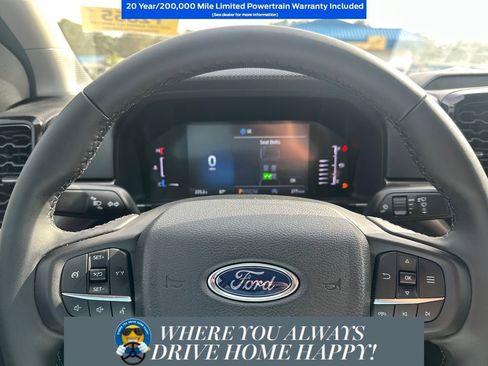 New 2025 Ford Ranger XLT w/ Equipment Group 301A High image 8