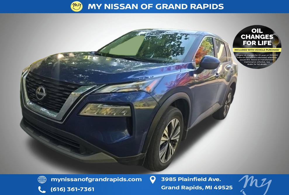 Certified 2023 Nissan Rogue SV AWD/4WD image 43