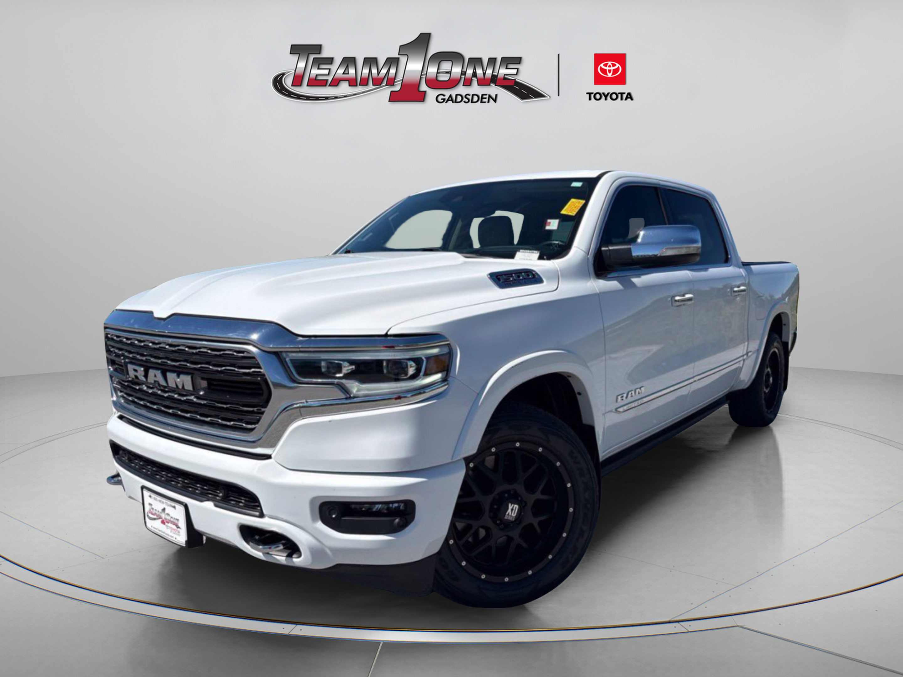Used 2021 RAM 1500 Limited AWD/4WD image 7