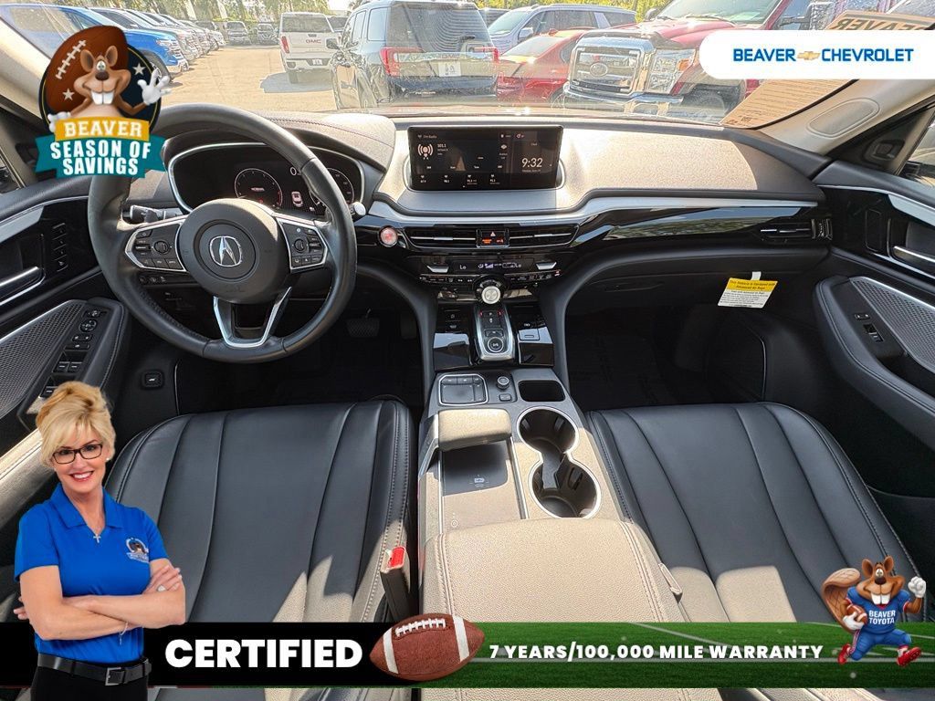 Used 2023 Acura MDX SH-AWD image 22