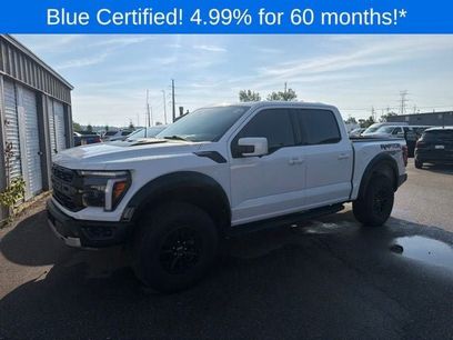 Certified 2024 Ford F150 Raptor