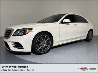 Used 2019 Mercedes-Benz S 450 Sedan