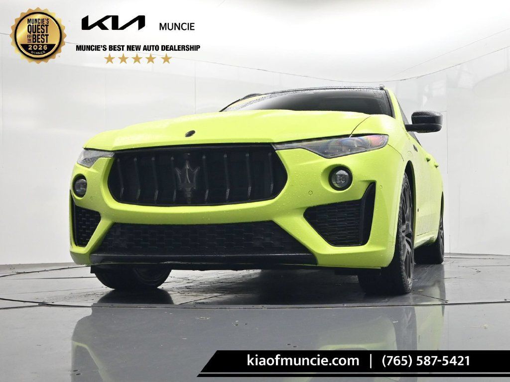 Used 2021 Maserati Levante S GranSport AWD/4WD image 47