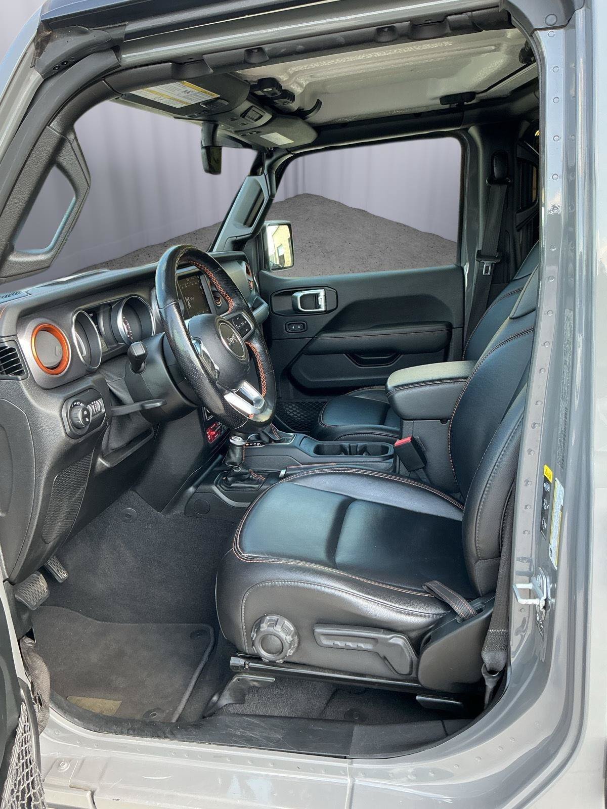 Used 2021 Jeep Gladiator Mojave AWD/4WD image 17
