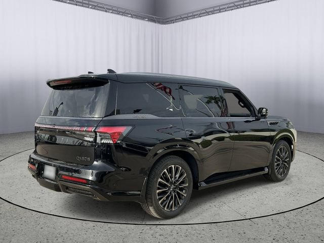 New 2027 INFINITI QX80 Autograph w/ Premium Cargo Package AWD/4WD image 9