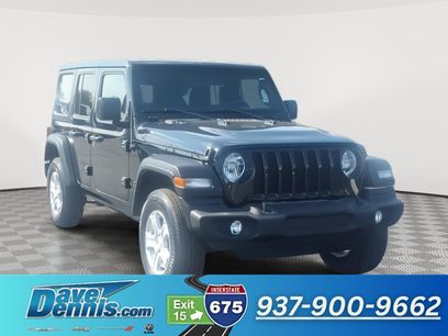 Used 2021 Jeep Wrangler Unlimited Sport