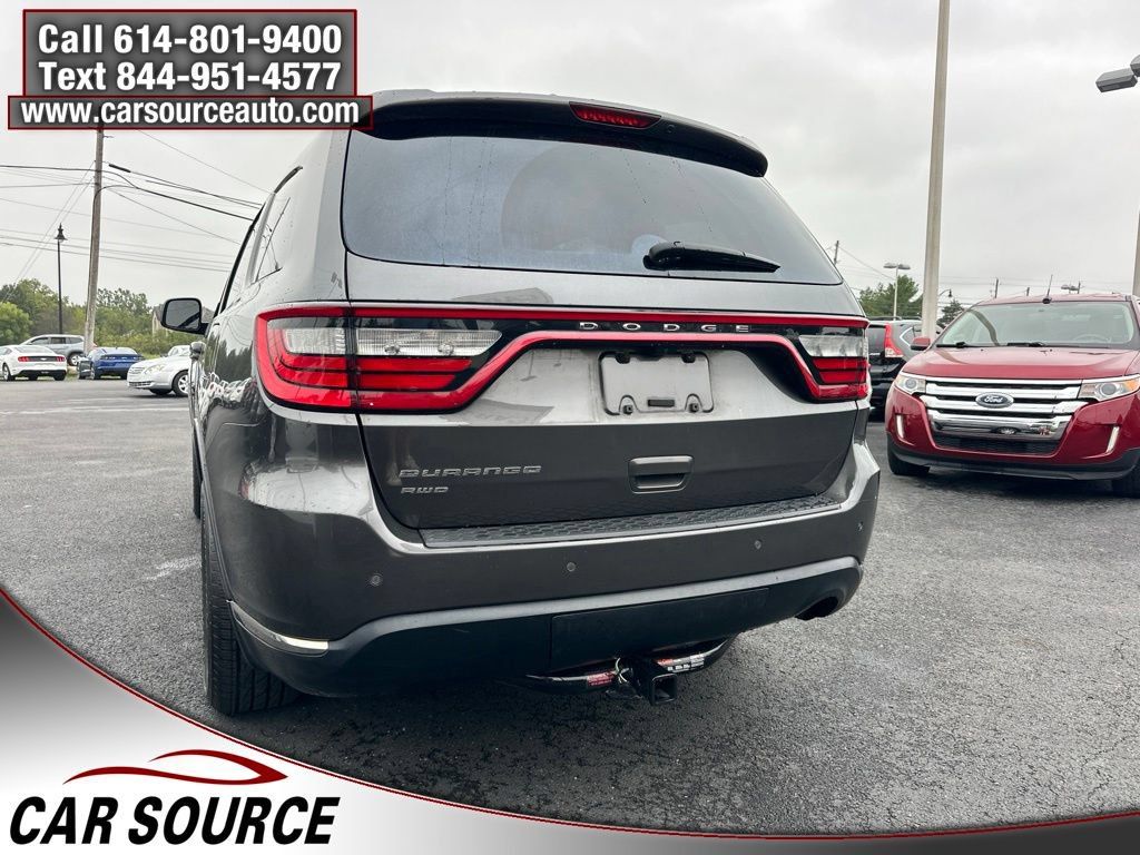 Used 2017 Dodge Durango SXT w/ Quick Order Package 23B AWD/4WD image 5