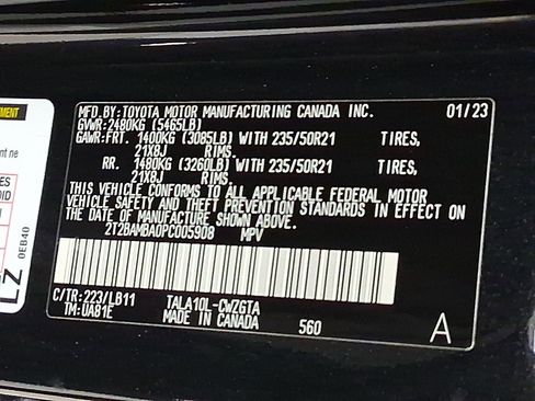 Certified 2023 Lexus RX 350 FWD image 18