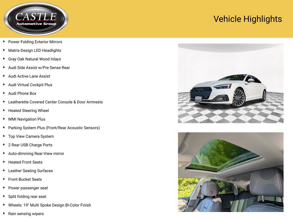 Used 2022 Audi A5 2.0T Premium Plus w/ Premium Plus AWD/4WD image 10