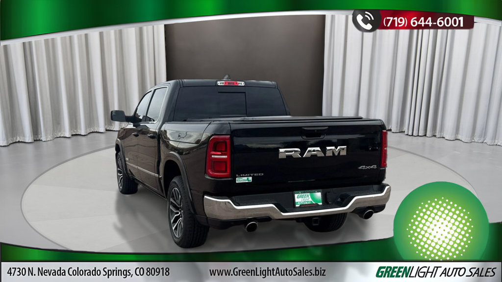 Used 2025 RAM 1500 Limited AWD/4WD image 3