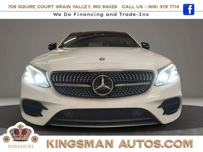 Used 2017 Mercedes-Benz E 300 4MATIC