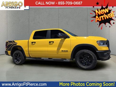Certified 2023 RAM 1500 Rebel w/ Rebel Level 2 Equipment Group AWD/4WD image 1