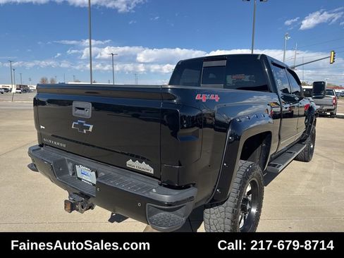 Used 2017 Chevrolet Silverado 2500 High Country w/ Duramax Plus Package image 20