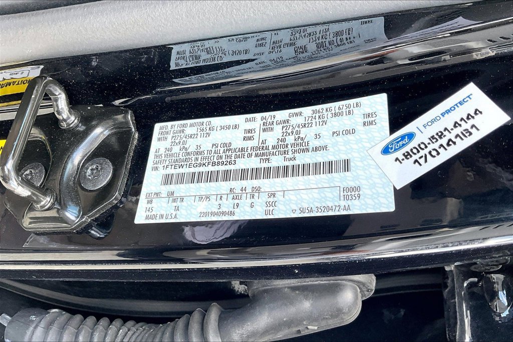 Used 2019 Ford F150 Limited w/ Trailer Tow Package AWD/4WD image 36