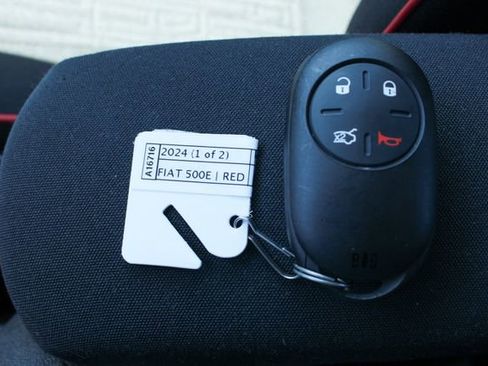 Used 2024 FIAT 500 e (RED) image 29