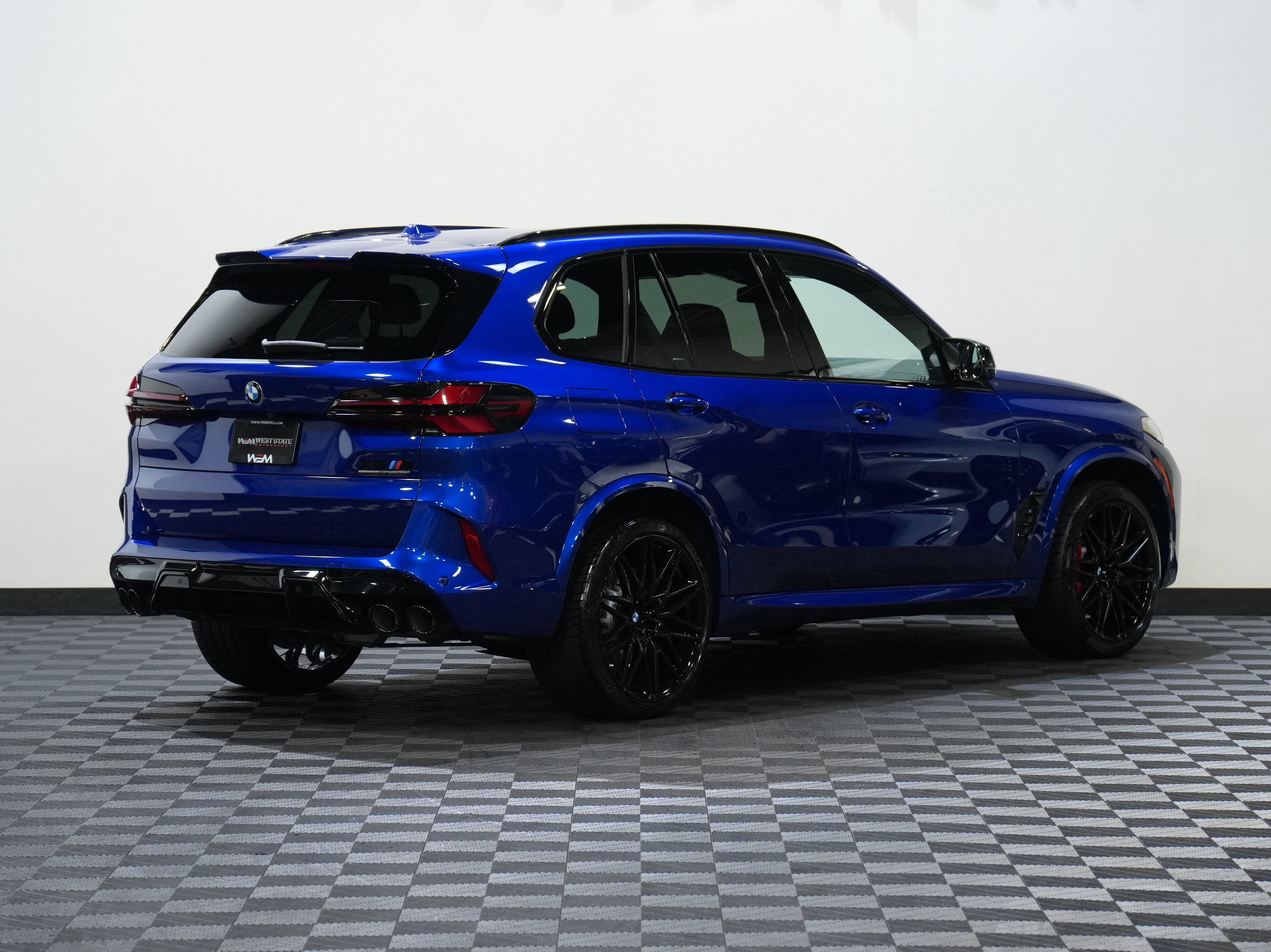Used 2024 BMW X5 M Competition w/ Executive Package AWD/4WD image 6