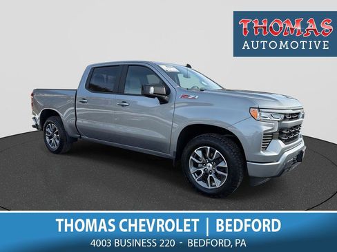 New 2026 Chevrolet Silverado 1500 RST w/ Safety Package image 1