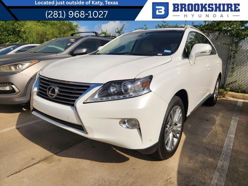 Used 2013 Lexus RX 350 FWD w/ Navigation Pkg image 1