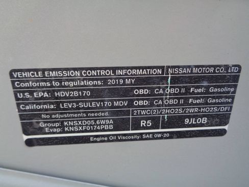 Used 2019 Nissan NV 3500 SL RWD image 53