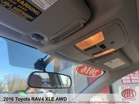 Used 2016 Toyota RAV4 XLE AWD/4WD image 48