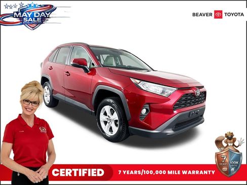 Used 2021 Toyota RAV4 XLE w/ XLE Grade Weather Package AWD/4WD image 1