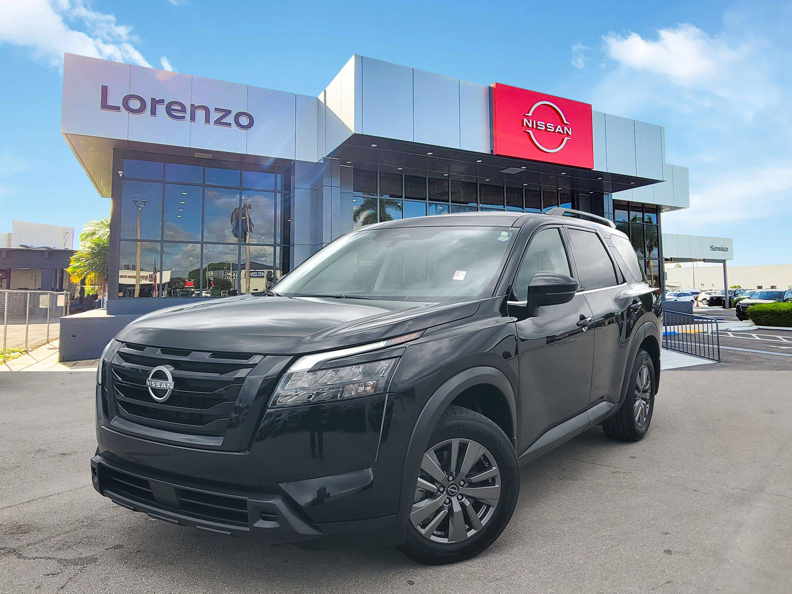 Certified 2025 Nissan Pathfinder SV w/ Black Appearance Package FWD 360° Tour