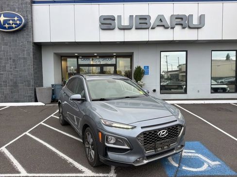 Used 2018 Hyundai Kona Limited AWD/4WD image 1
