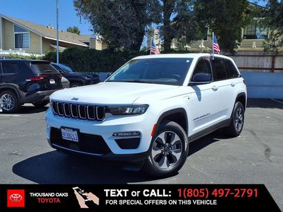Used 2022 Jeep Grand Cherokee Limited 4xe